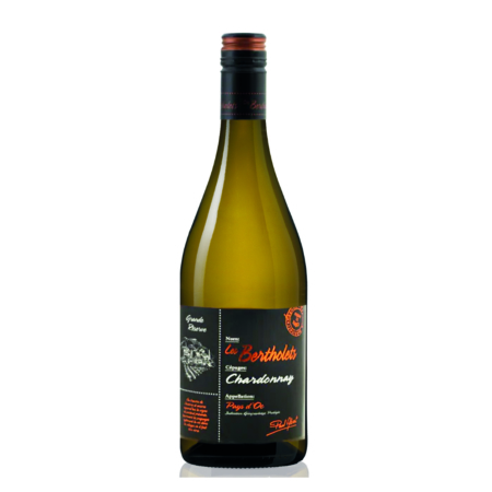 Les Bertholets Chardonnay Grande Réserve – volle Zuid-Franse Chardonnay met vanille, botertje en fris zuurtje.