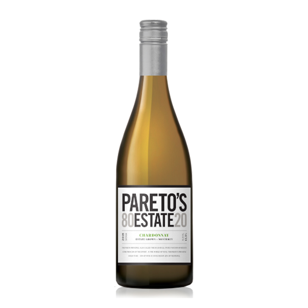 Wijn van de zinfandel druif uit California, Pareto's estate