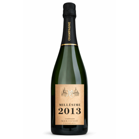 Max cochut Millésime 2013, premier cru, champagne