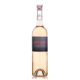 Fles Pamploon Colors Rosé van Château du Rouët uit de Côtes de Provence met elegante lichtroze kleur.