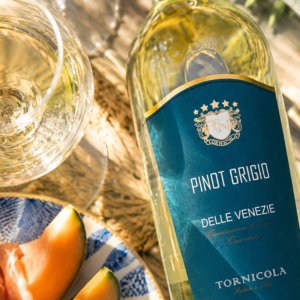 Pinot grigio Pinot Grigio – fris, fruitig en elegant.